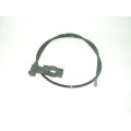 Remote adjuster cable for master cylinder